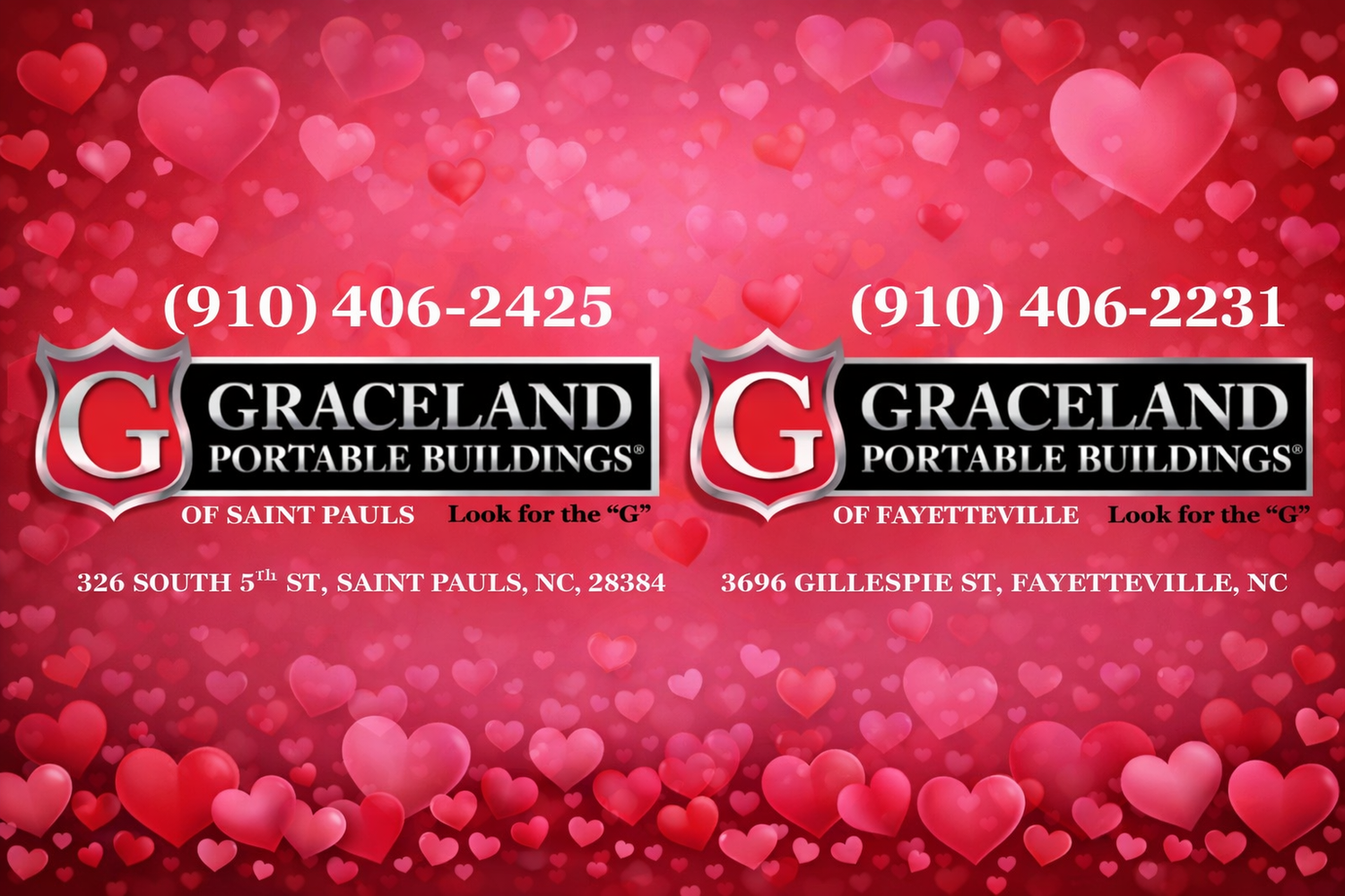 Graceland Portable Buildings of Fayetteville