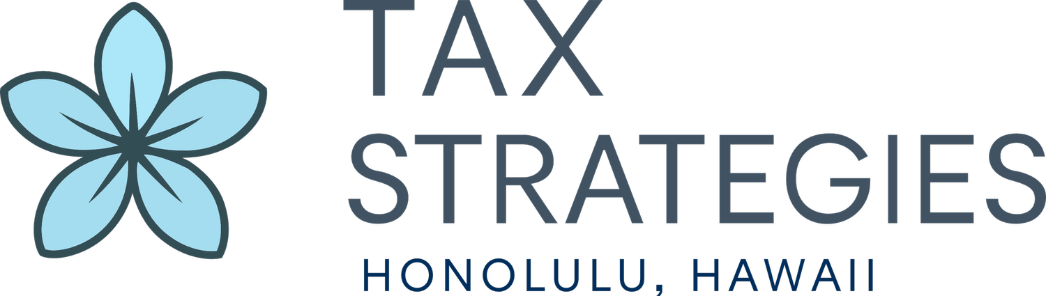 Tax Strategies | Honolulu, HI | Est. 1982