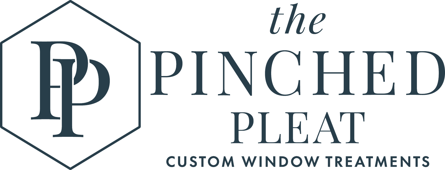 The Pinched Pleat | Custom Window Treatments