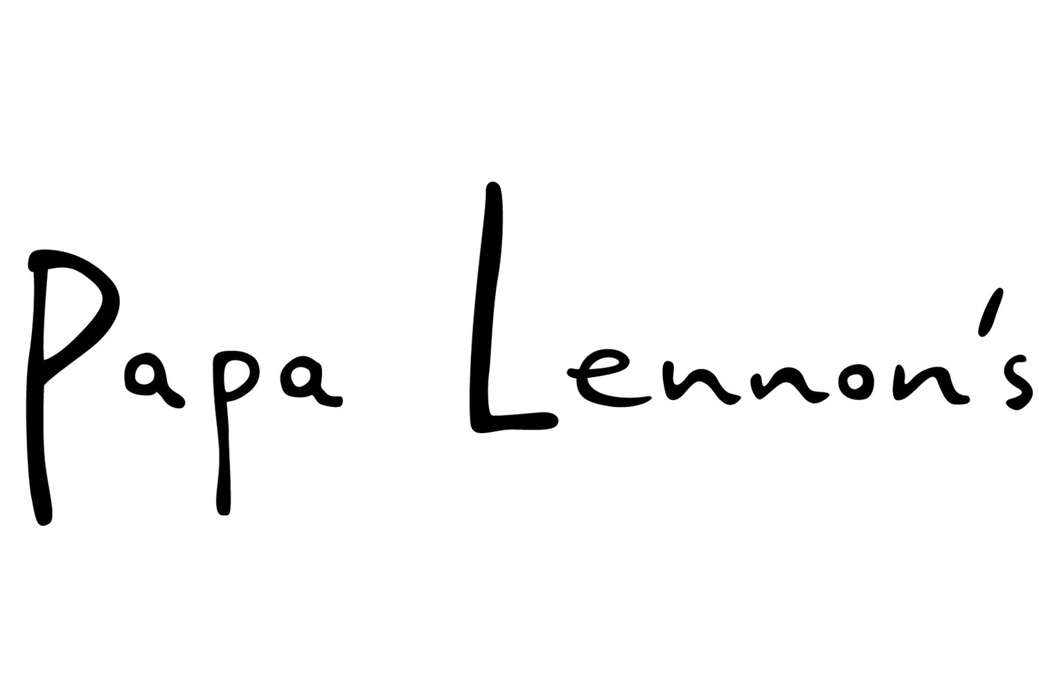 Papa Lennon&#39;s Pizzeria in Ojai