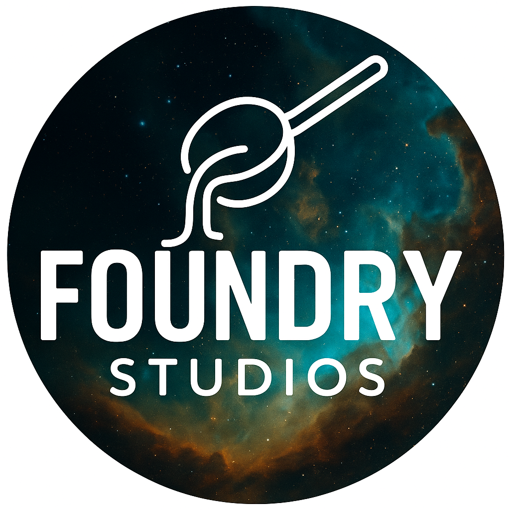 Foundry Studios | Content Creator Studio and Podcast