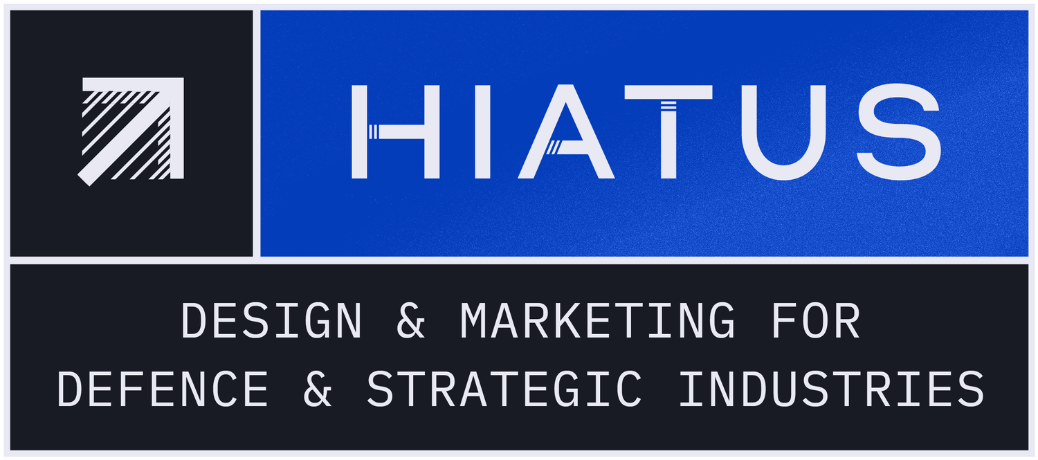 ↗ HIATUS _ Design & Marketing for Defence & Strategic Industries
