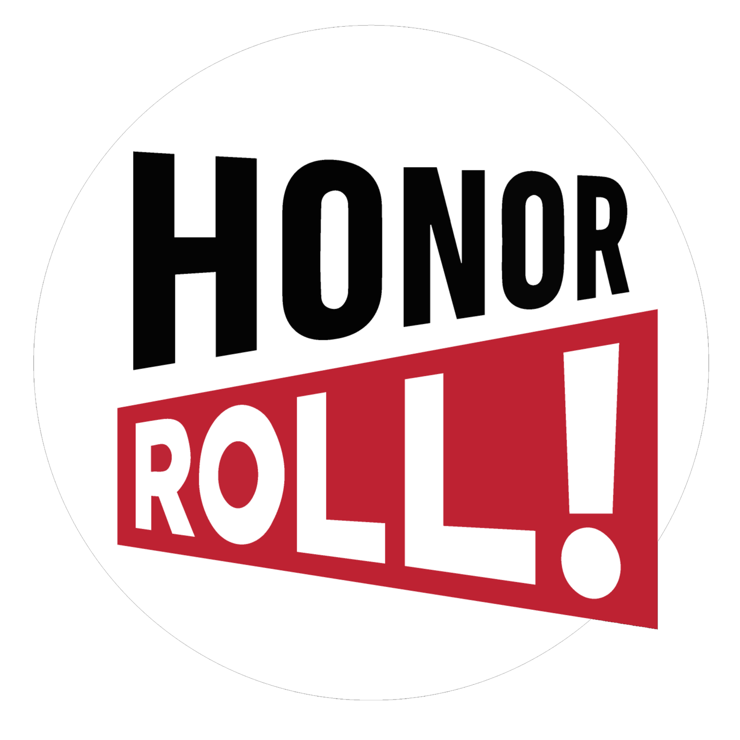 HONOR ROLL!