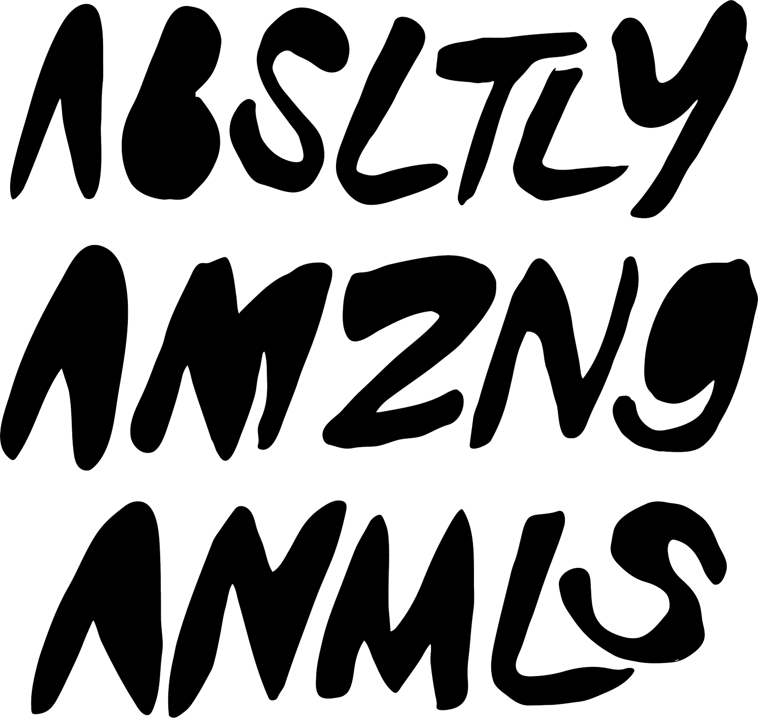ABSLTLY AMZNG ANMLS