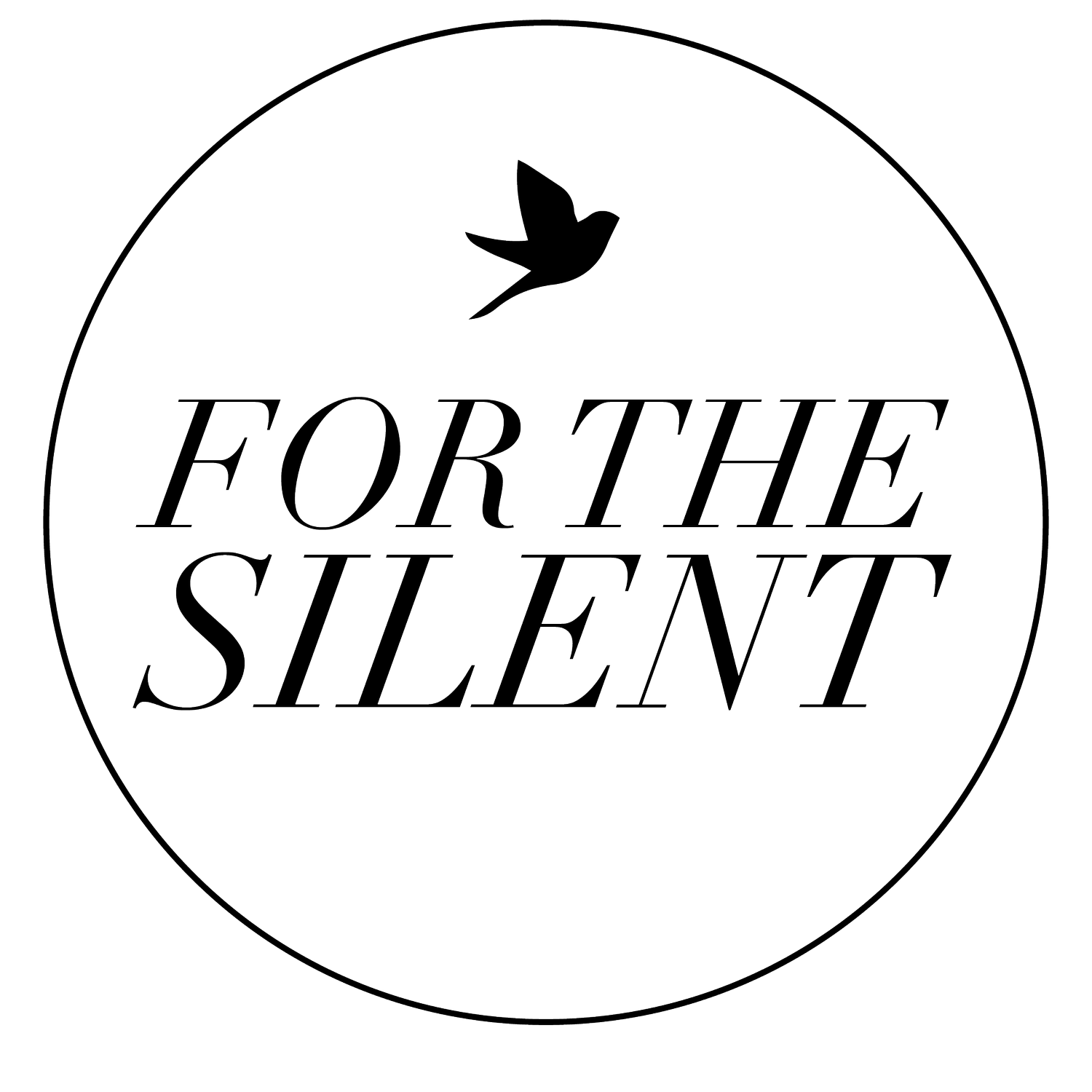 For The Silent (Copy)