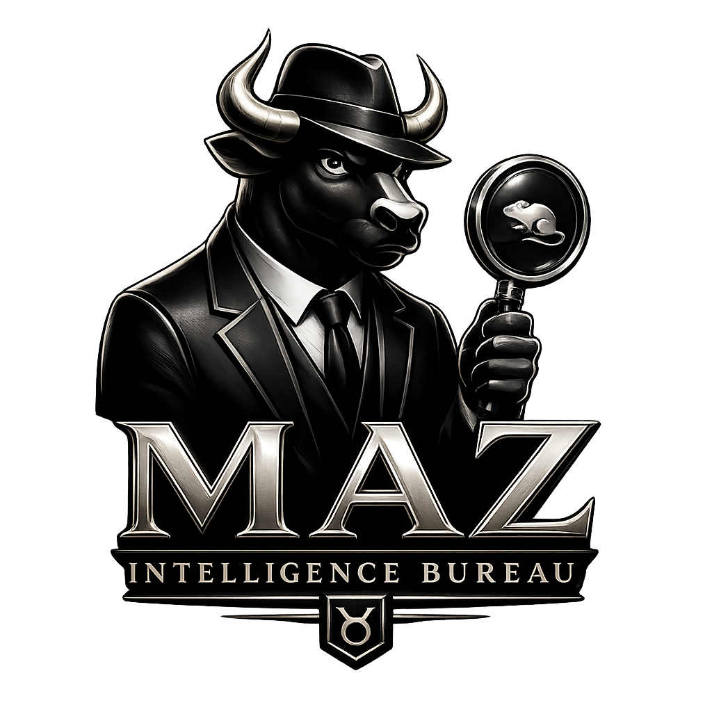 Maz intelligence Bureau