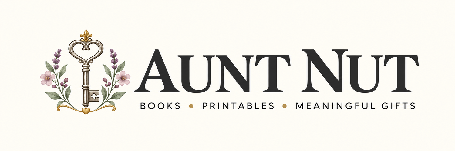Aunt Nut | Books, Resources & Real-Life Support