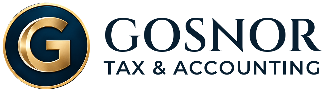 Gosnor. Tax & Accounting