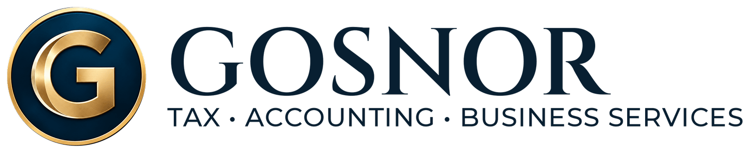 Gosnor. Tax & Accounting