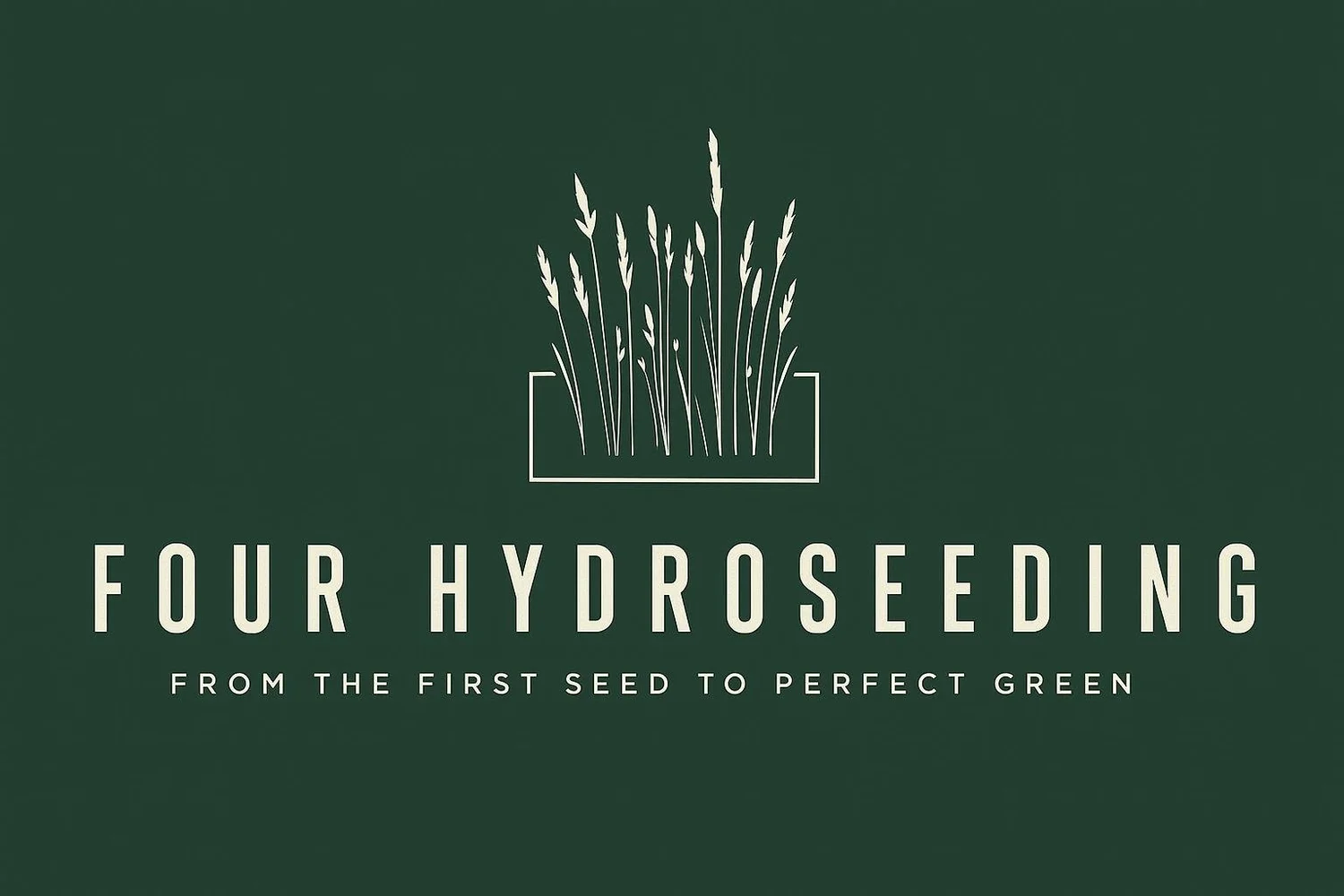 FOUR Hydroseeding