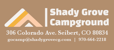 Shady Grove Campground, Seibert CO