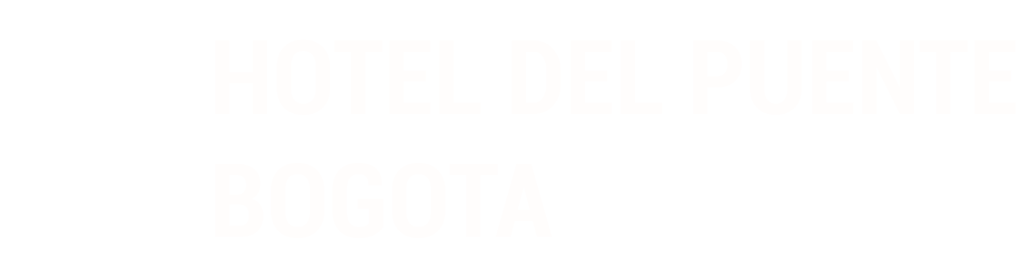 Hotel del puente bogota