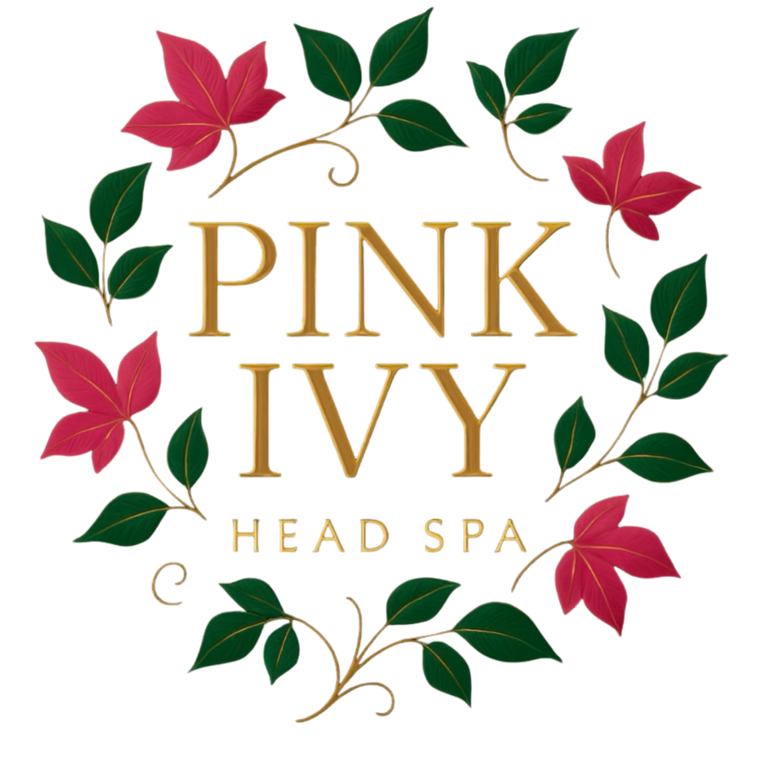 Pink Ivy Head Spa