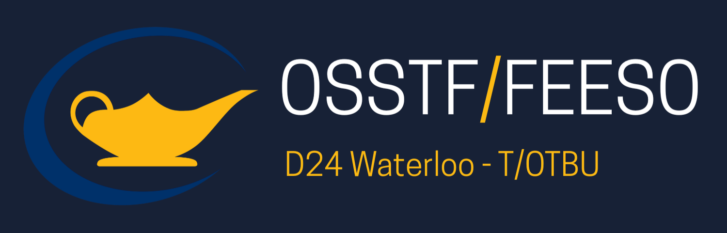 OSSTF D24 T/OTBU