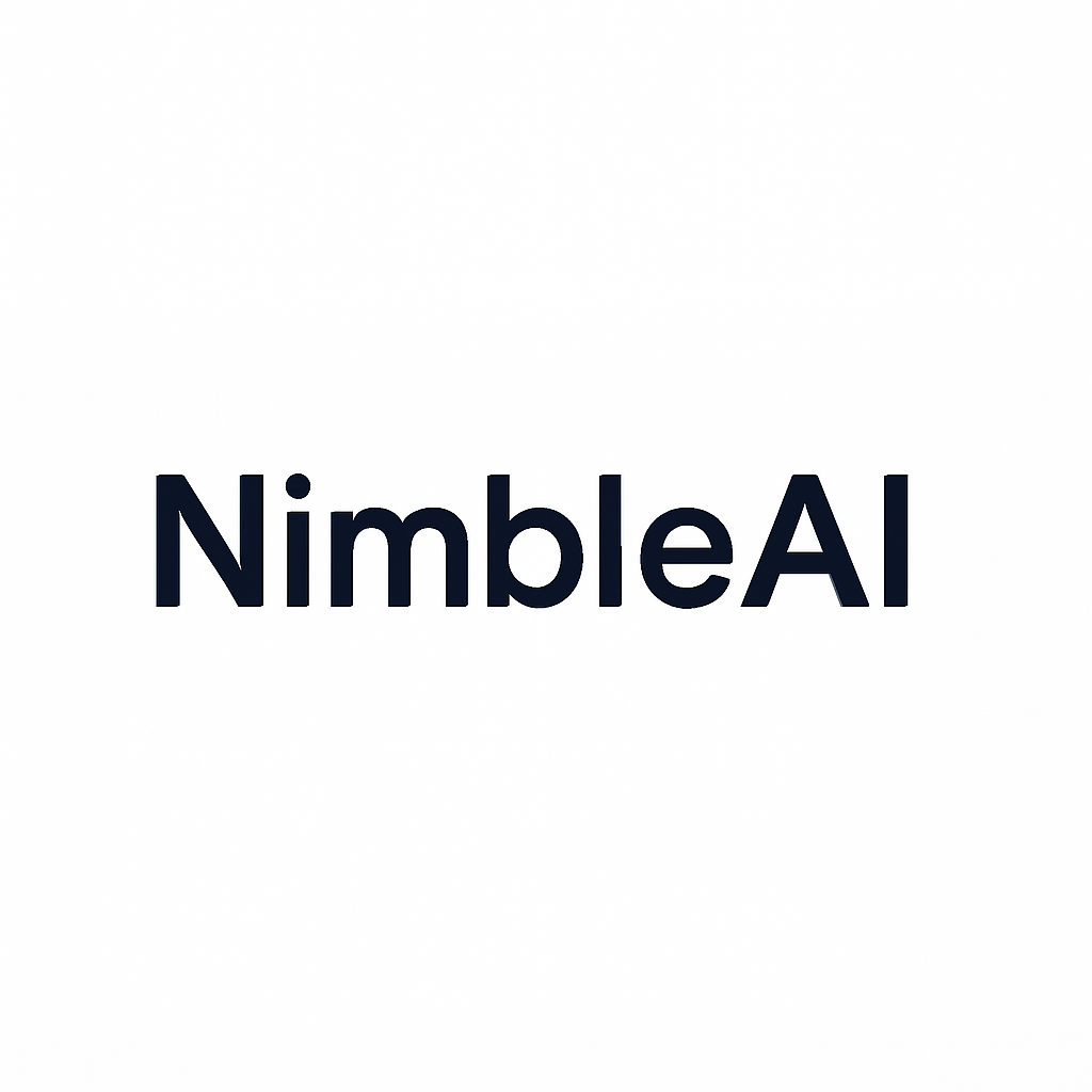 NimbleAI | AI Consulting, Product Strategy & Website Design