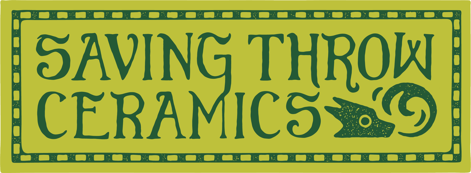 Saving Throw Ceramics