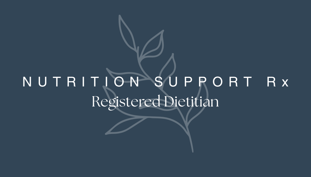 Nutrition Support Rx