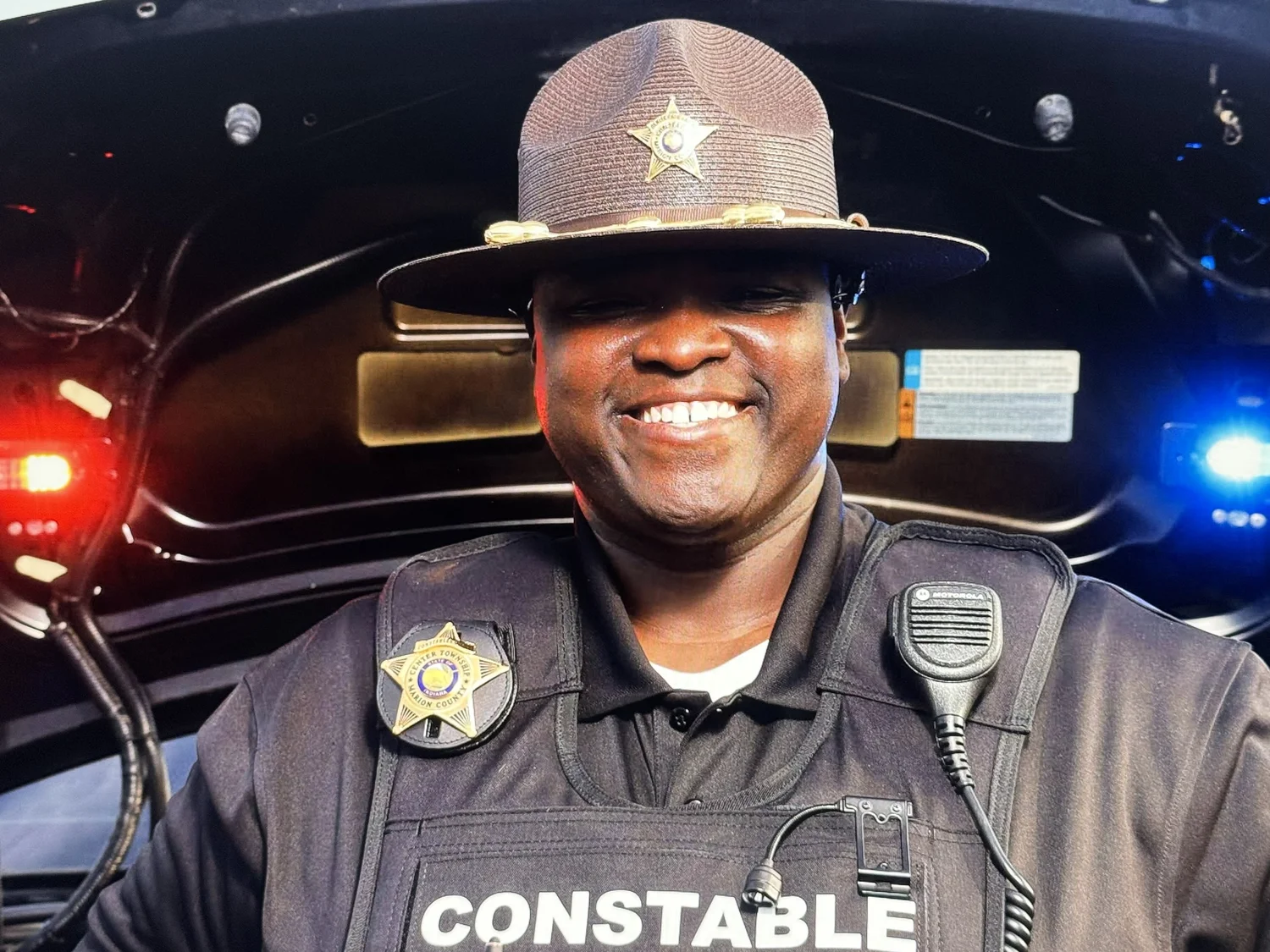 HELP MELVIN " MAJOR " HALL RUN FOR CENTER TOWNSHIP CONSTABLE - INTEGRITY 1ST 2026 AS AN INDEPENDENT