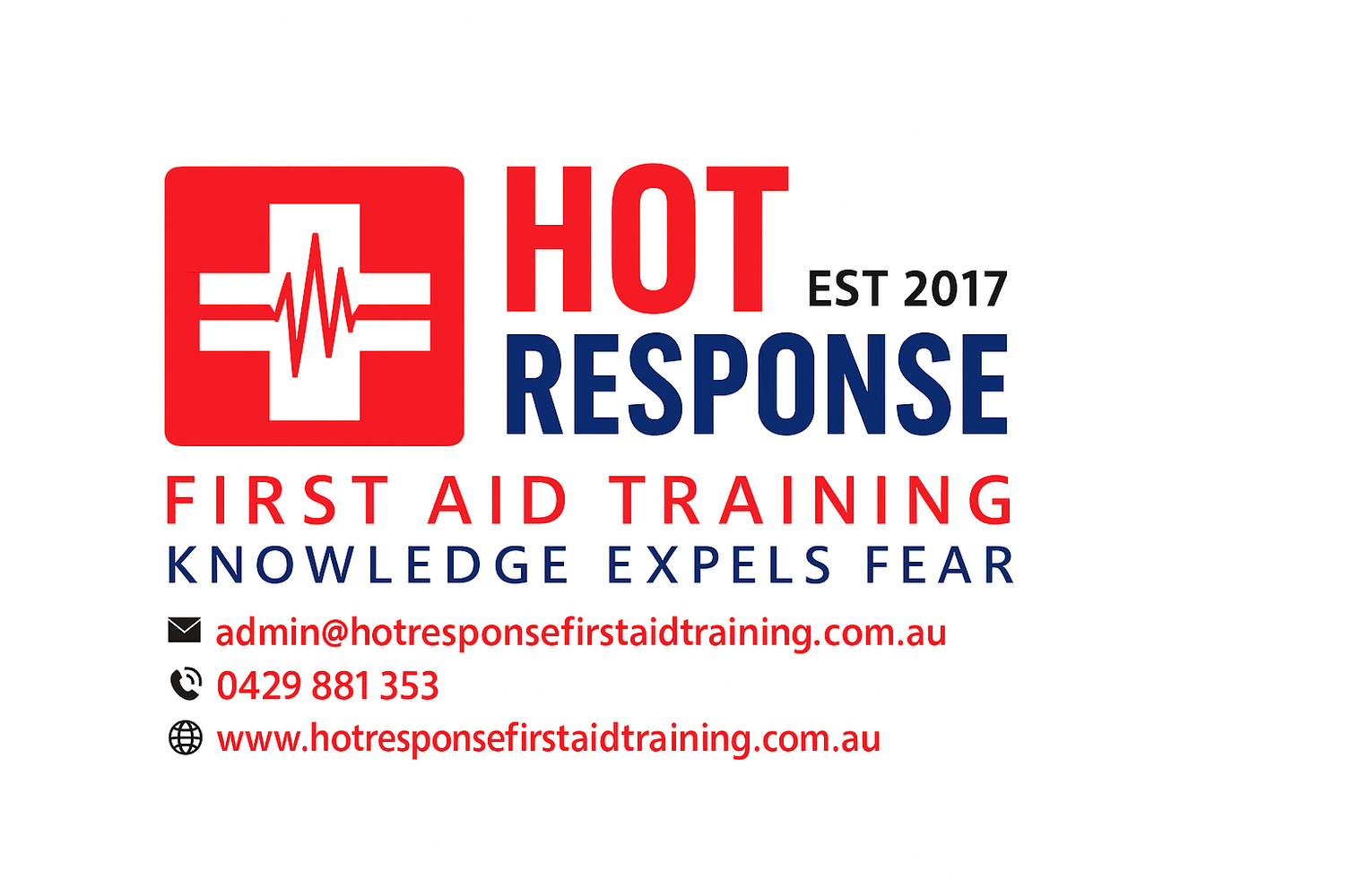 Hot Response First Aid Training