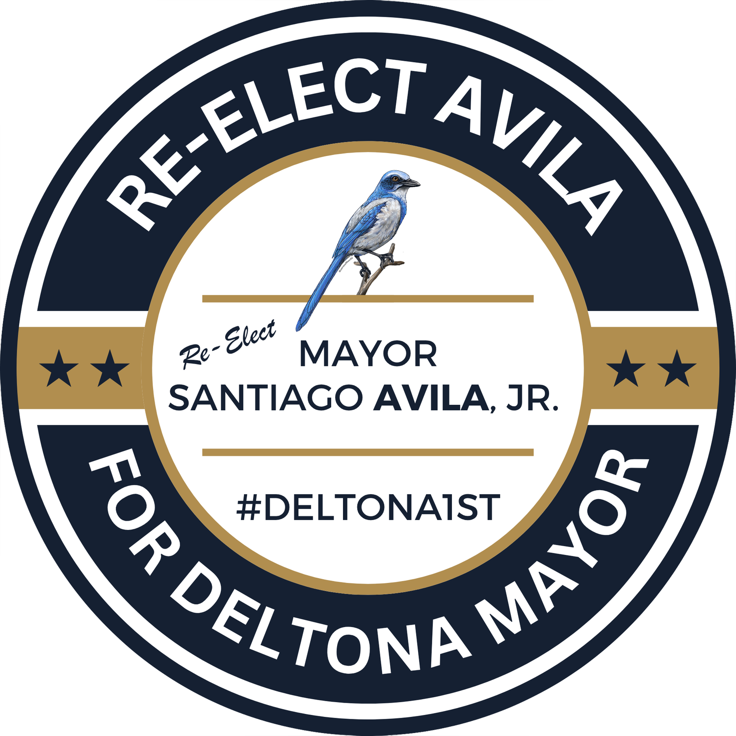 Mayor Santiago Avila, Jr.'s Re-Election Campaign