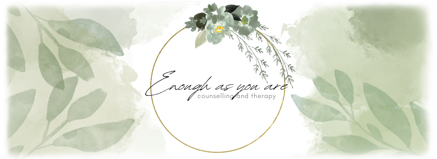 Enough as you are counselling and therapy
