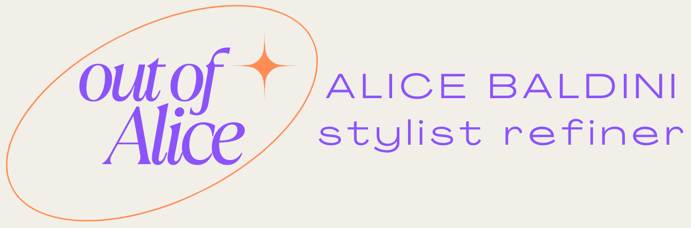 out of Alice - Alice Baldini, stylist refiner