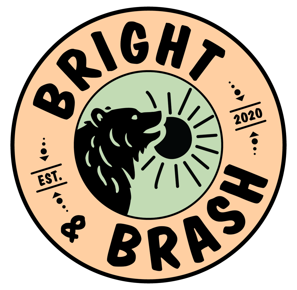 Bright and Brash