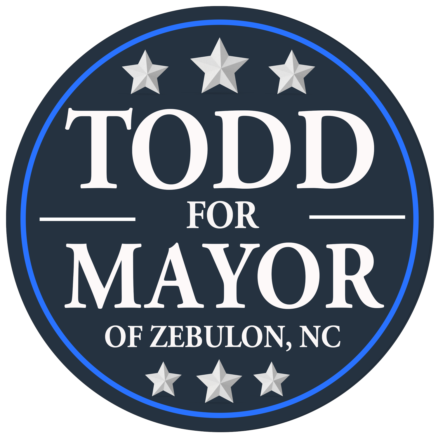 Gilbert Todd Jr. for Mayor of Zebulon, NC | 2025