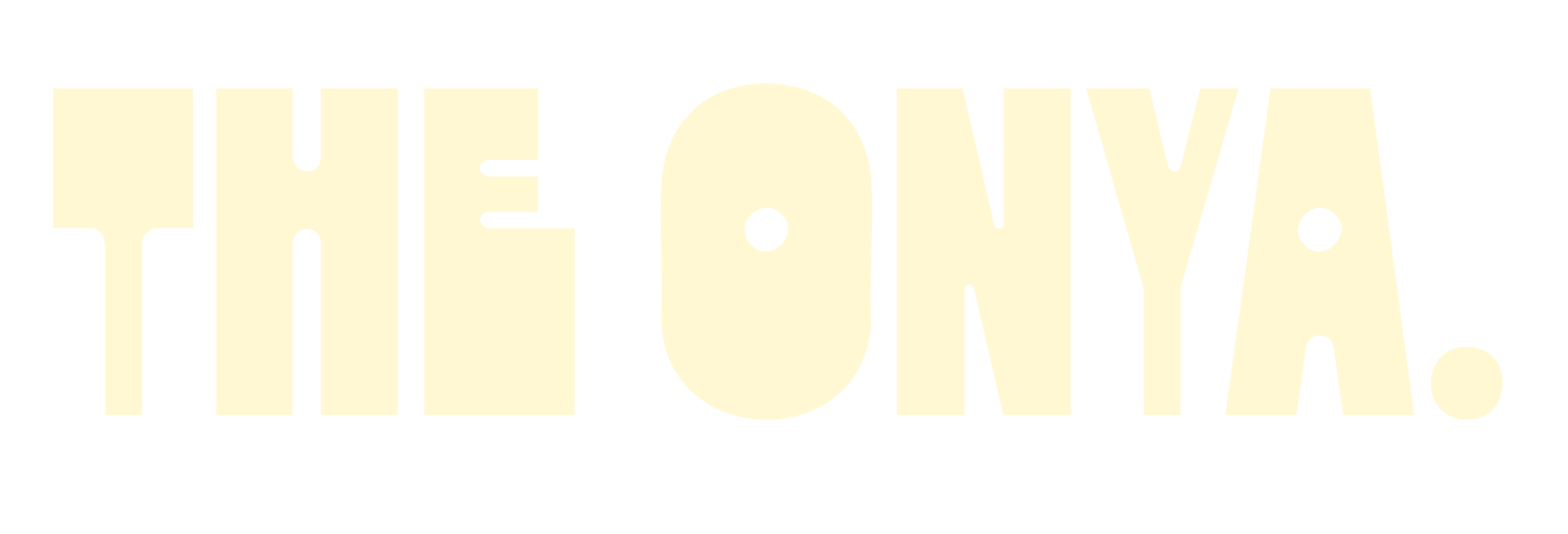 THE ONYA