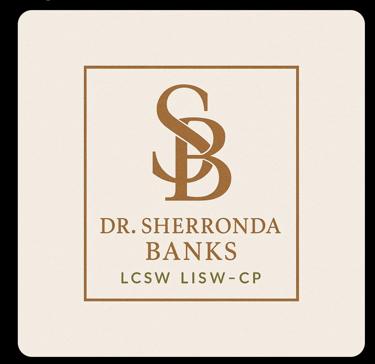 Dr. Sherronda Banks, LCSW LISW-CP