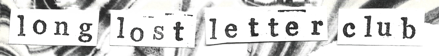 long lost letter club