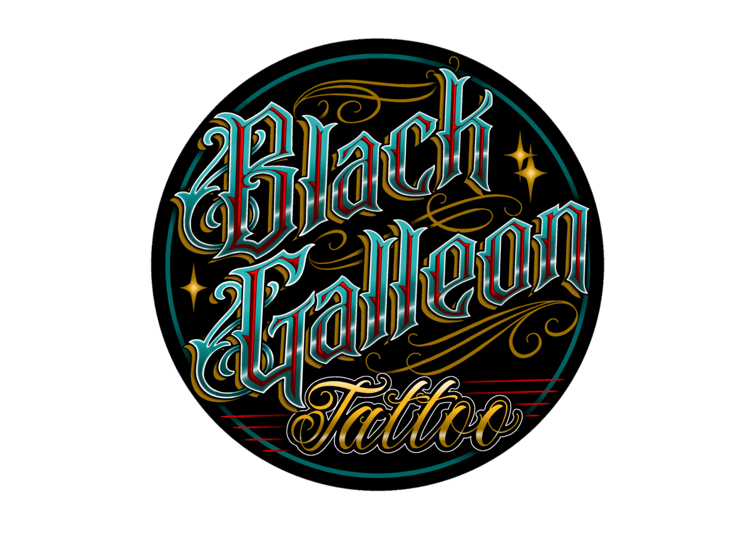 Black Galleon Tattoo