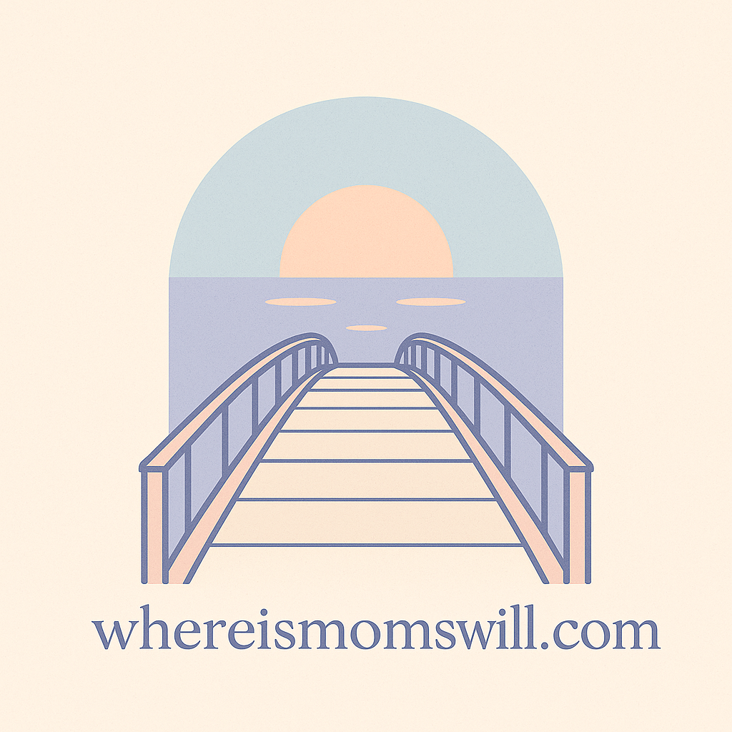 whereismomswill.com