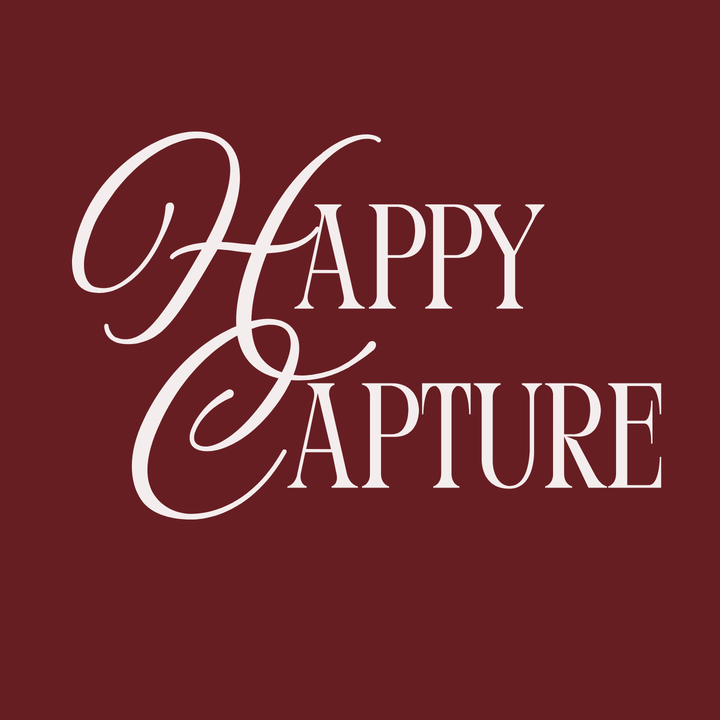 HAPPY CAPTURE EVENTS CO.
