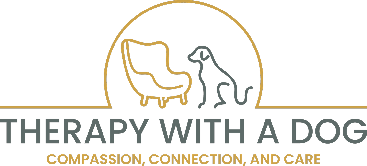 Therapy With a Dog