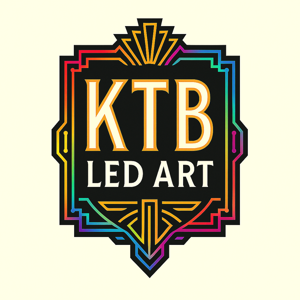 KTB LED Art