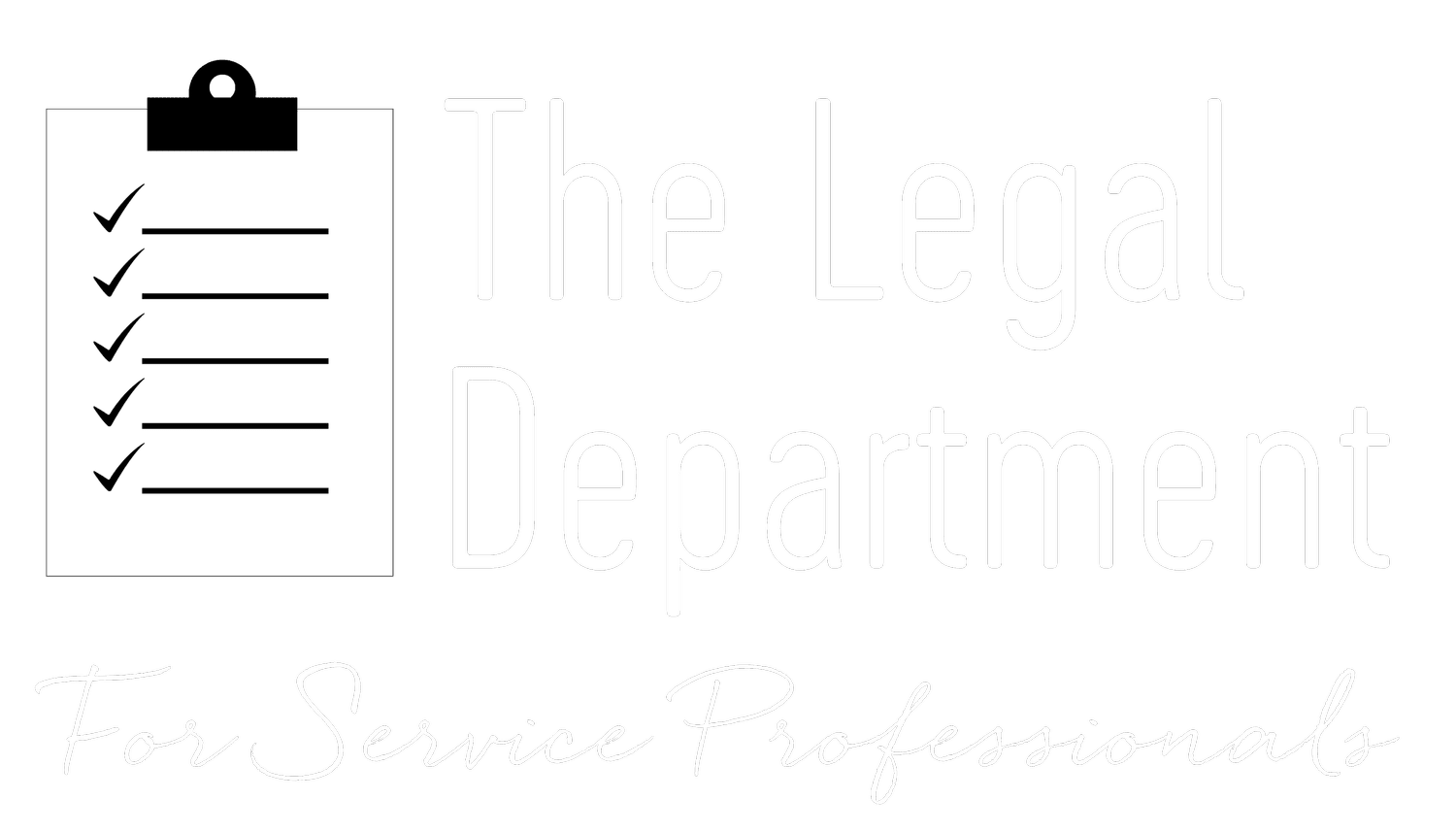 The Legal Department for Service Professionals, PA