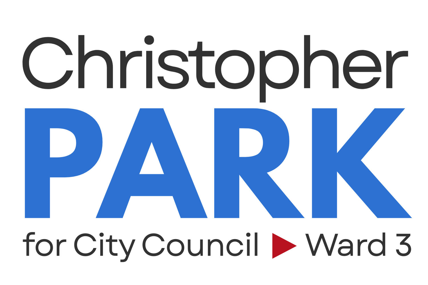 Chistopher Park for Melrose City Council Ward 3