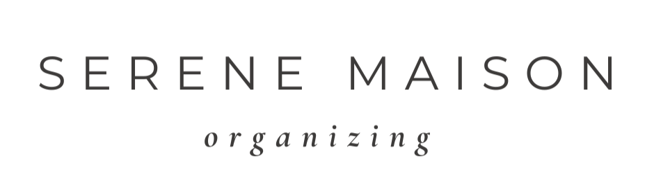SERENE MAISON ORGANIZING