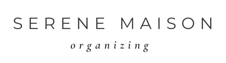 SERENE MAISON ORGANIZING