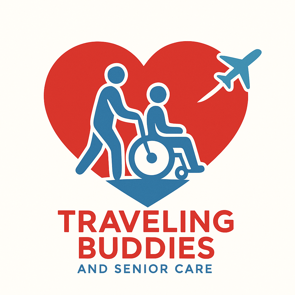 Traveling buddies & Senior Care.