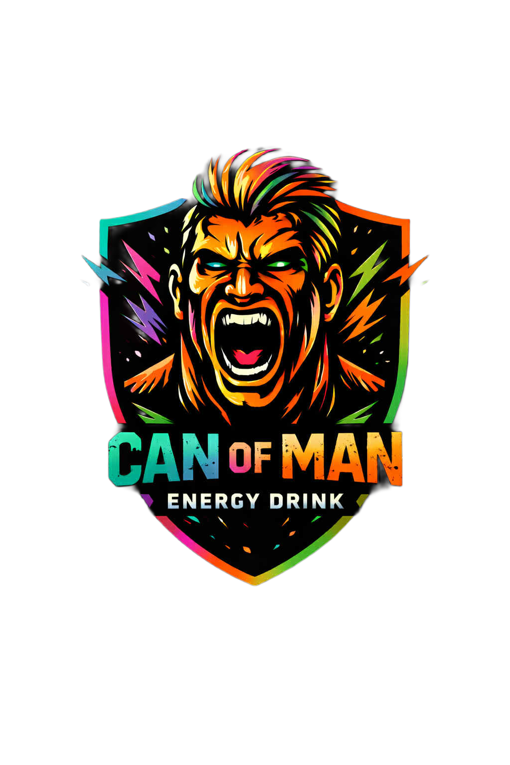 Can of Man Energy Drink