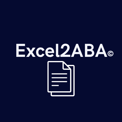 Excel2ABA