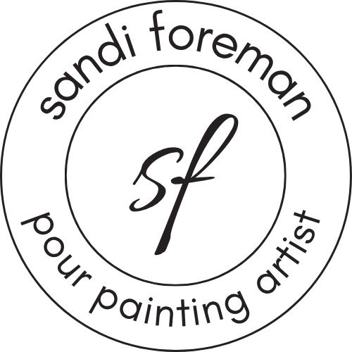 Sandi Foreman - Pour Painting Artist