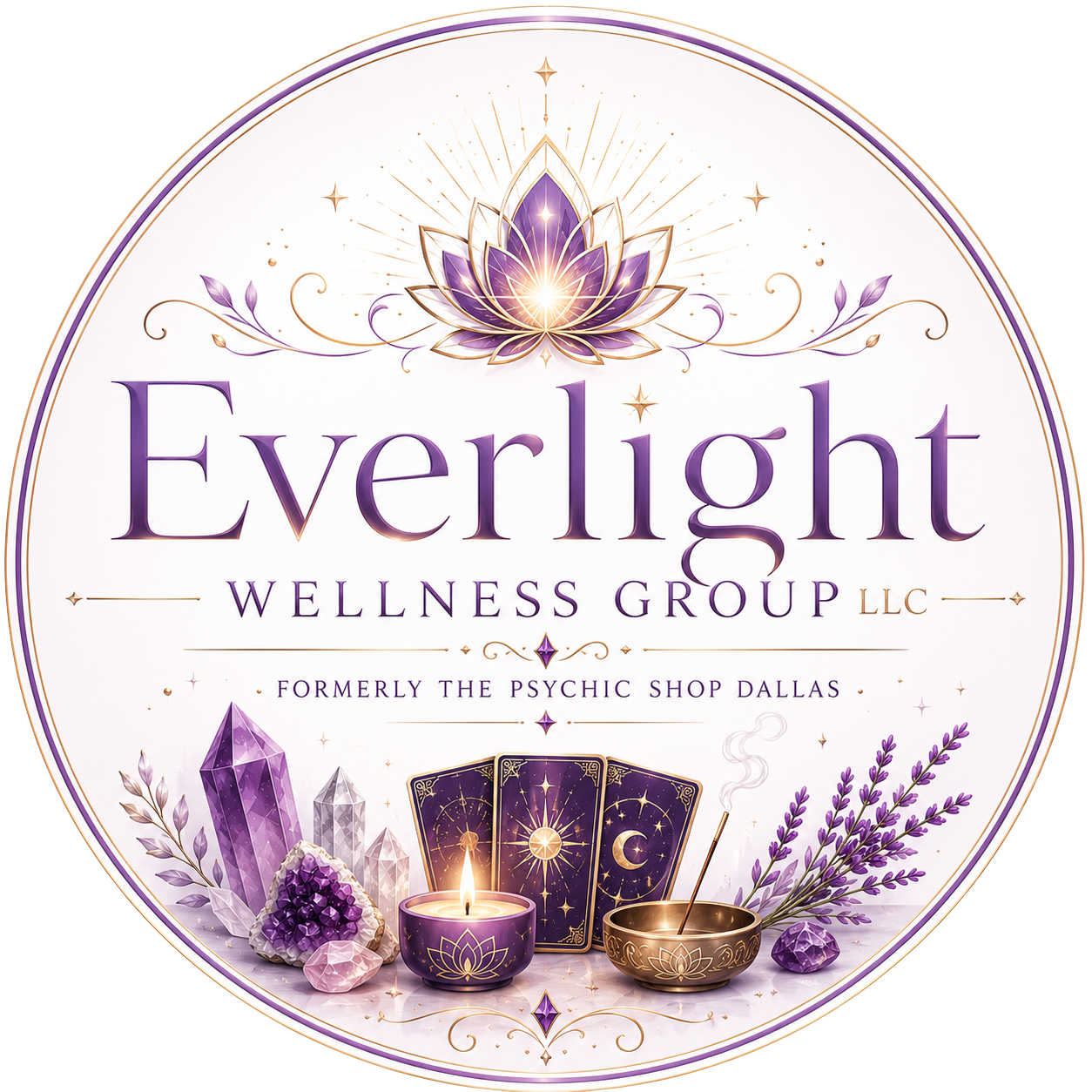 Everlight Wellness Group LLC (Formerly The Psychic Shop Dallas)