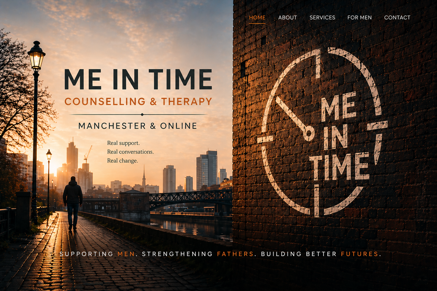 Me In Time Counselling & Psychotherapy - Men's counselling in Manchester and Online UK