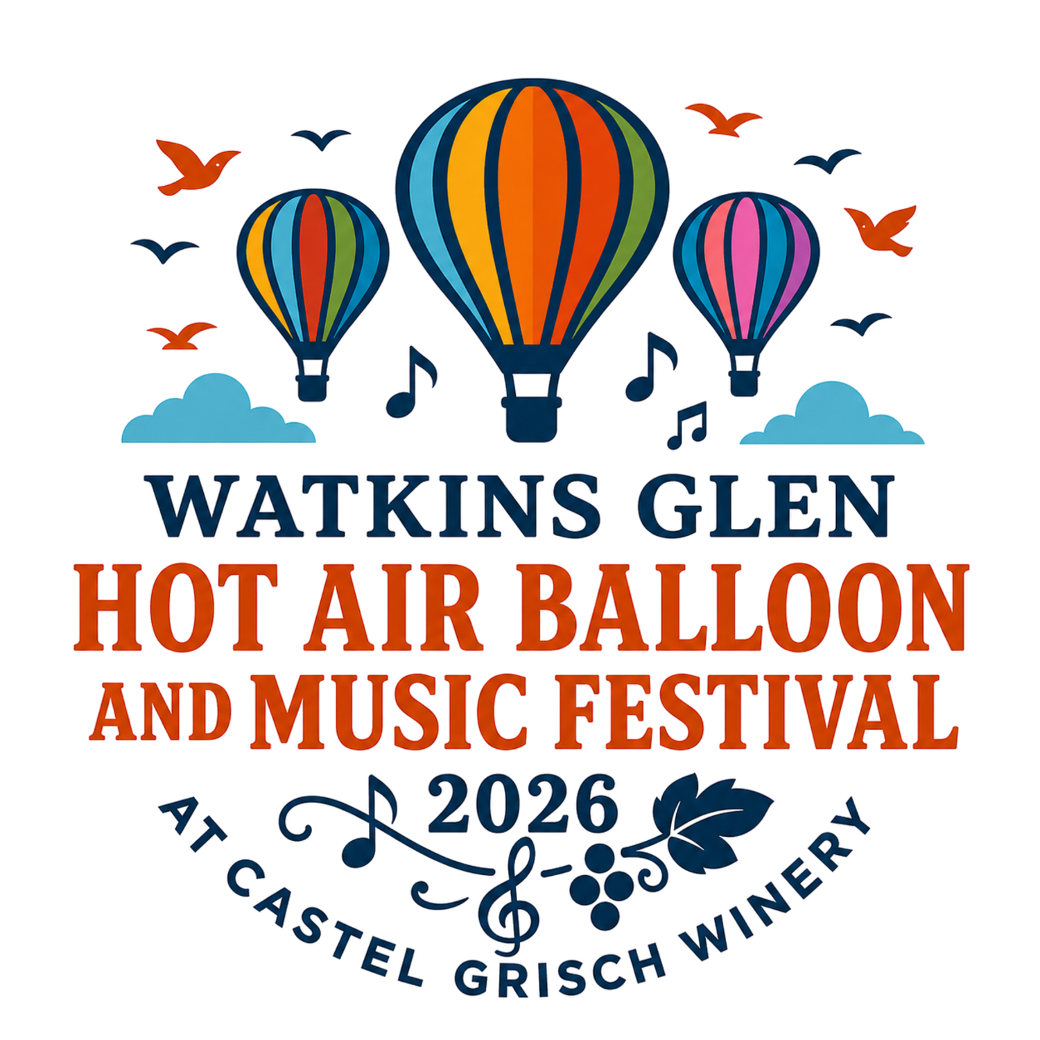 Watkins Glen Balloon Fest 2025