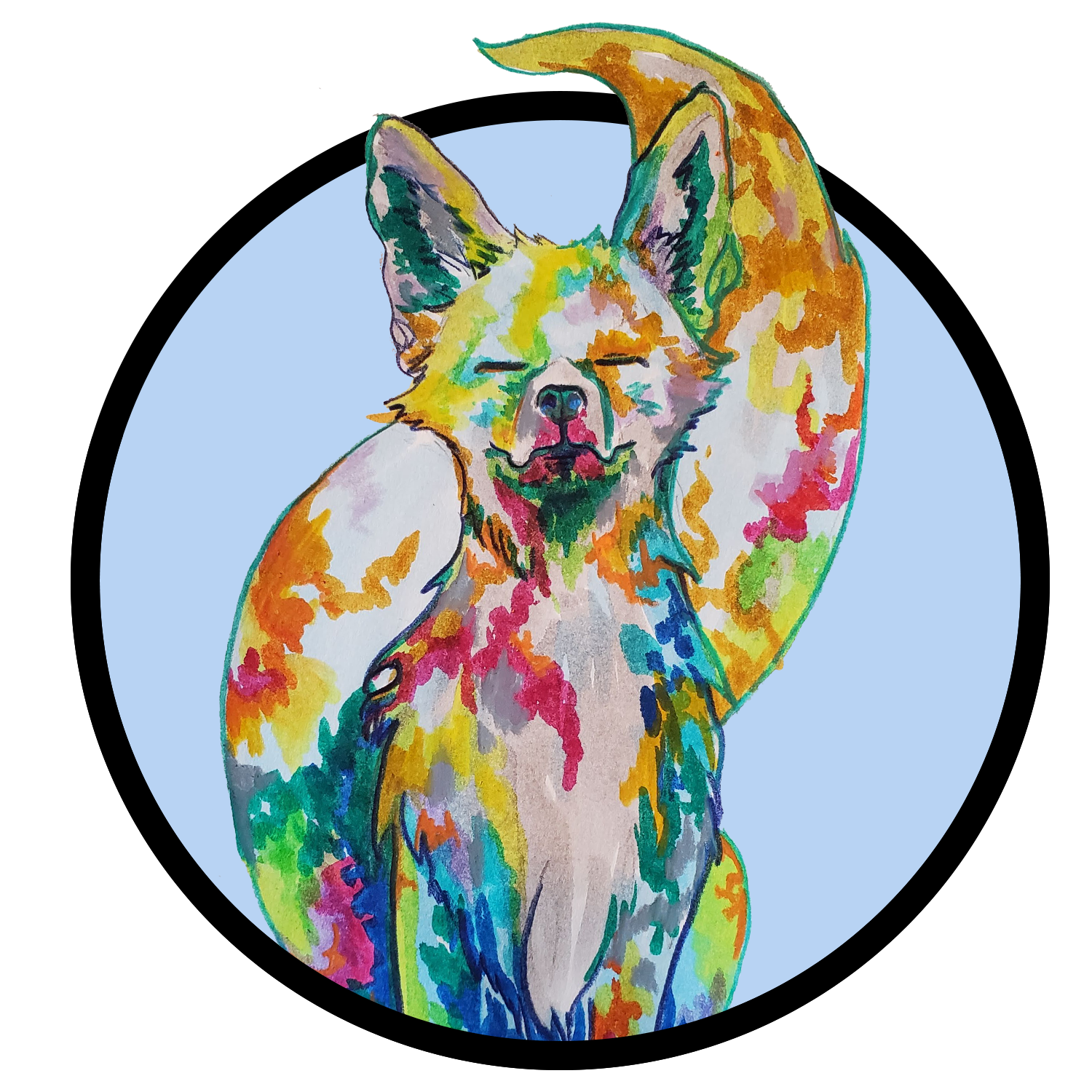Opaline Fox