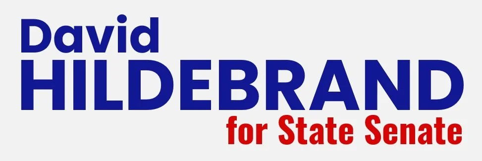 David Hildebrand for State Senate District 6