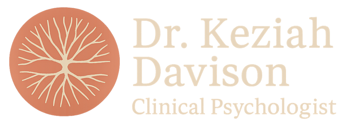 Dr. Keziah Davison | Clinical Psychologist
